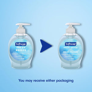 Softsoap Softsoap Liquid Hand Soap, Fresh Breeze - 7.5 Fl Oz (Pack Of 6)