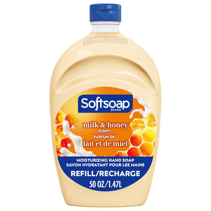 Softsoap Softsoap Milk And Honey Scented, Liquid Hand Soap Refill, 50 Ounce