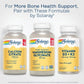 Solaray Magnesium Glycinate, New And Improved Fully Chelated Bisglycinate With BioPerine, High Absorption Formula, Stress, Bones, Muscle And Relaxation Support, 60 Day Guarantee, 68 Servings, 275 VegCaps,