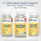 Solaray Magnesium Glycinate, New And Improved Fully Chelated Bisglycinate With BioPerine, High Absorption Formula, Stress, Bones, Muscle And Relaxation Support, 60 Day Guarantee, 60 Servings, 240 VegCaps,