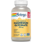 Solaray Magnesium Glycinate, New And Improved Fully Chelated Bisglycinate With BioPerine, High Absorption Formula, Stress, Bones, Muscle And Relaxation Support, 60 Day Guarantee, 68 Servings, 275 VegCaps,