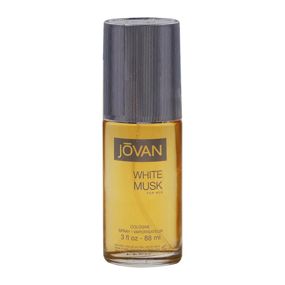 Jovan White Musk Cologne Spray For Men 88ml