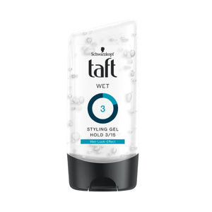 Schwarzkopf Taft Wet Hold No.3/15 Hair Styling Gel 150ml