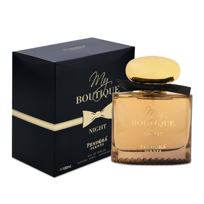 Pendora Scents My Boutique Night Eau De Parfum For Her 100ml
