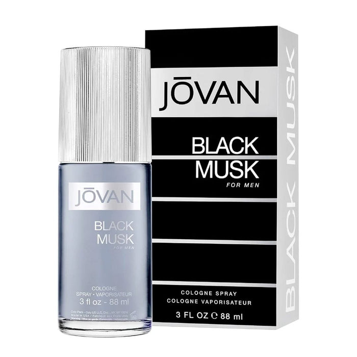 Jovan Black Musk Cologne Spray For Men 88ml