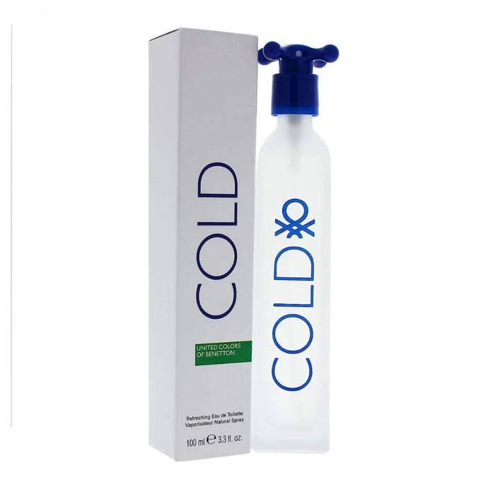 United Colors Of Benetton Cold Refreshing Eau De Toilette For Him 100ml