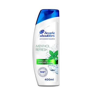 Head & Shoulders Menthol Refresh Anti-Dandruff Shampoo 400ml