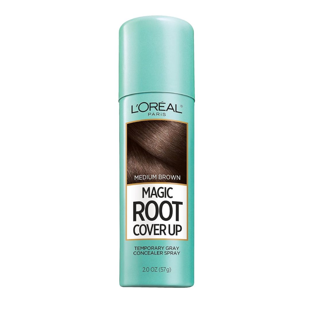 L'Oreal Paris Magic Root Cover-Up Medium Brown Concealer Spray 57g