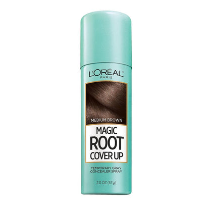 L'Oreal Paris Magic Root Cover-Up Medium Brown Concealer Spray 57g