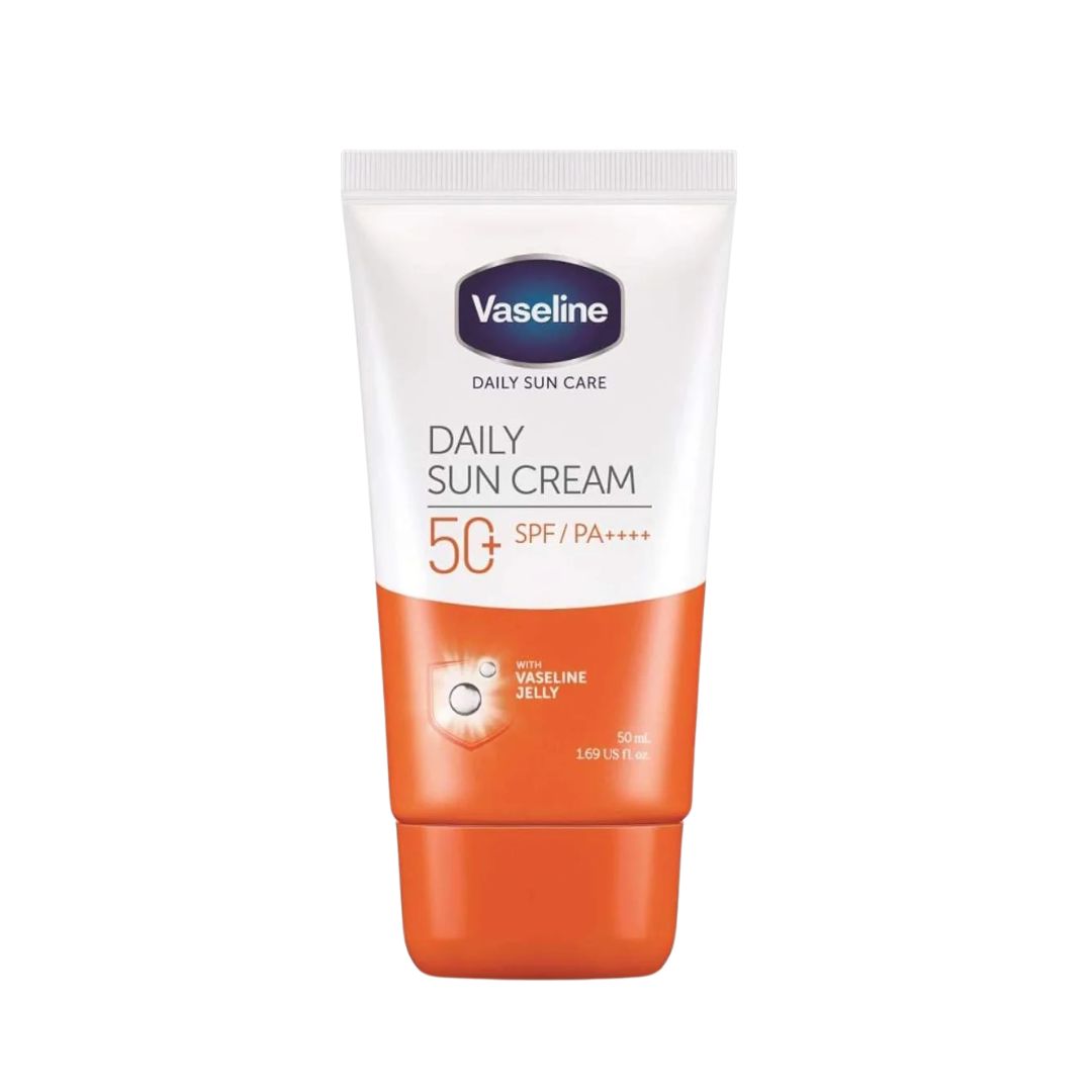 Vaseline Daily Sun Care Daily Sun Cream SPF 50+ PA+++ Sunscreen 50ml