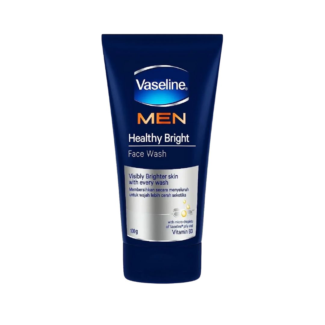 Vaseline Men Healthy Bright Face Wash 100ml