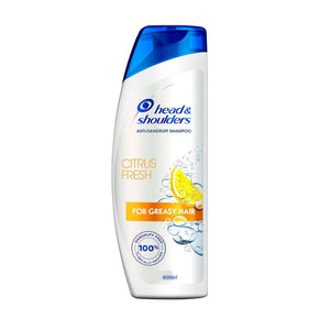 Head & Shoulders Citrus Fresh Anti-Dandruff Shampoo 400ml