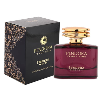 Pendora Scents Pendora Femme Noir Eau De Parfum For Her 100ml