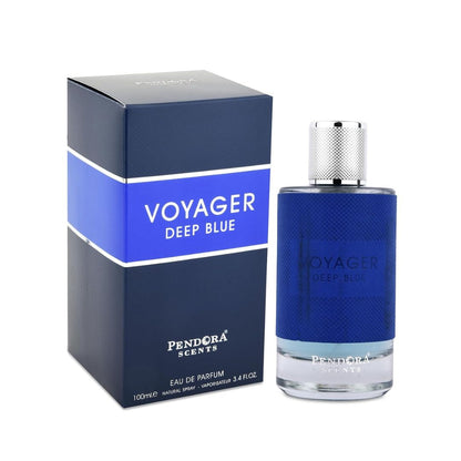 Pendora Scents Voyager Deep Blue Eau De Parfum For Him 100ml