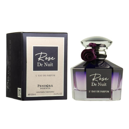 Pendora Scents Rose De Nuit L'Eau De Parfum For Her 100ml