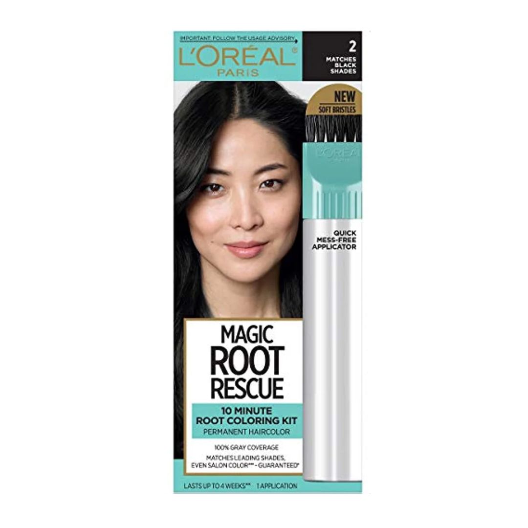 L'Oreal Paris Magic Root Rescue Black Shade No.5 Root Coloring Kit 27ml
