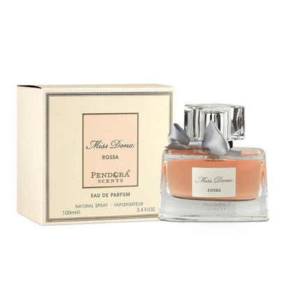 Pendora Scents Miss Dona Rossa Eau De Parfum For Her 100ml