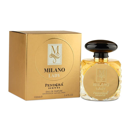 Pendora Scents Milano Lady Eau De Parfum For Her 100ml