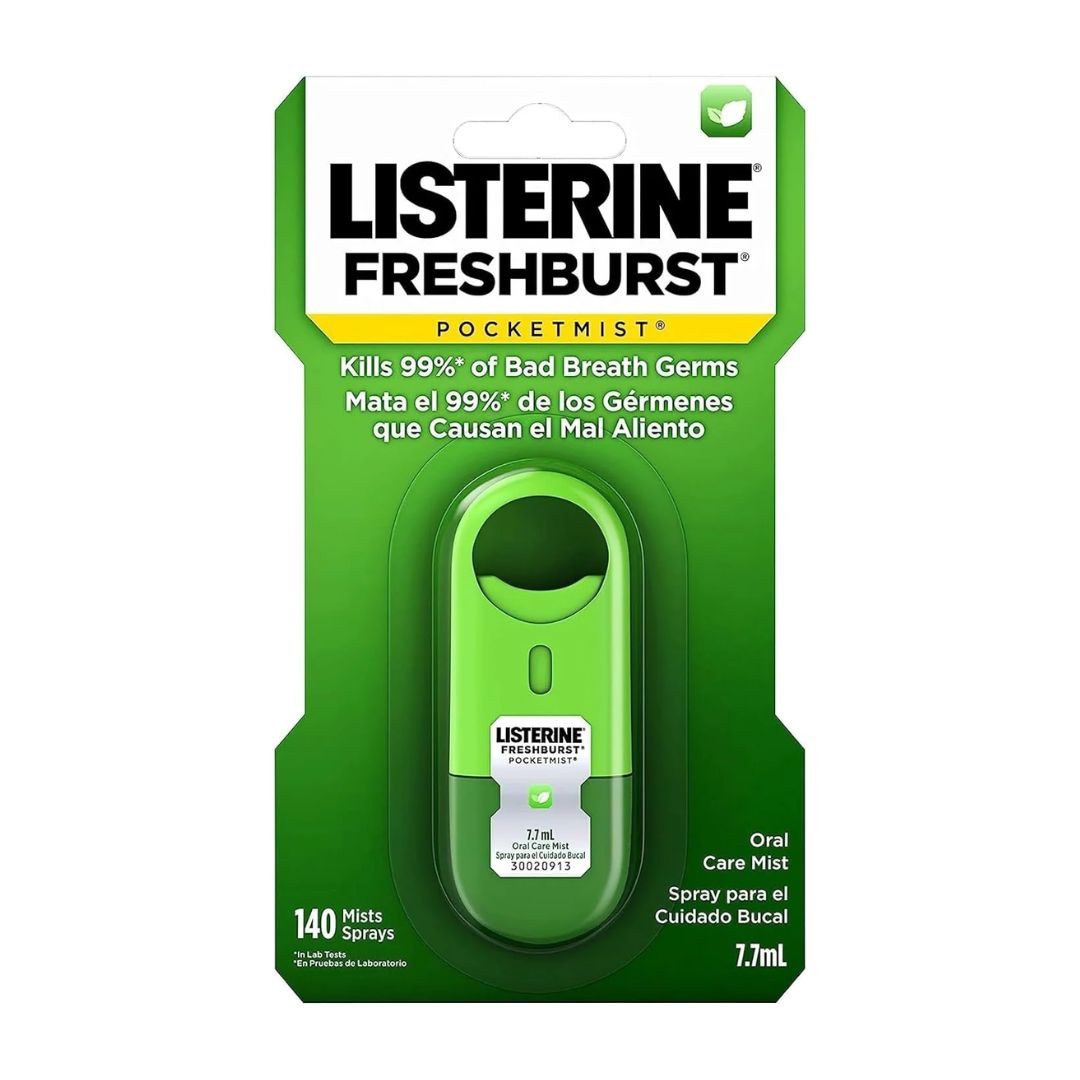 Listerine Freshburst Pocket Mist Spray 7.7ml