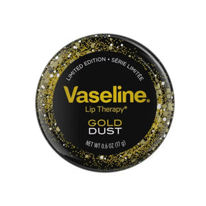 Vaseline Lip Therapy Gold Dust Lip Balm 17g