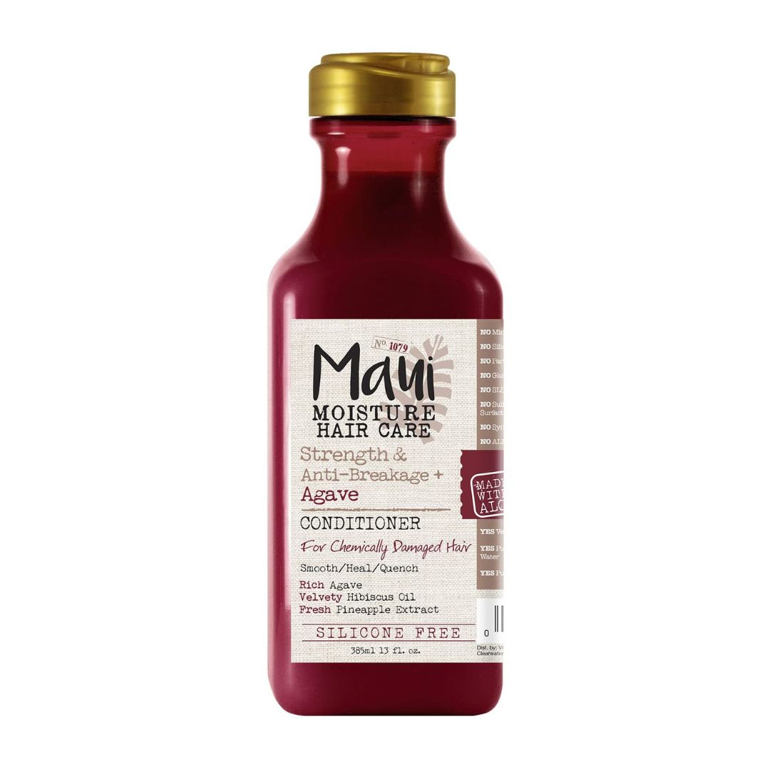 Maui Moisture Strength & Anti-Breakage + Agave Shampoo & Conditioner For Chemically Damaged Hair 385ml