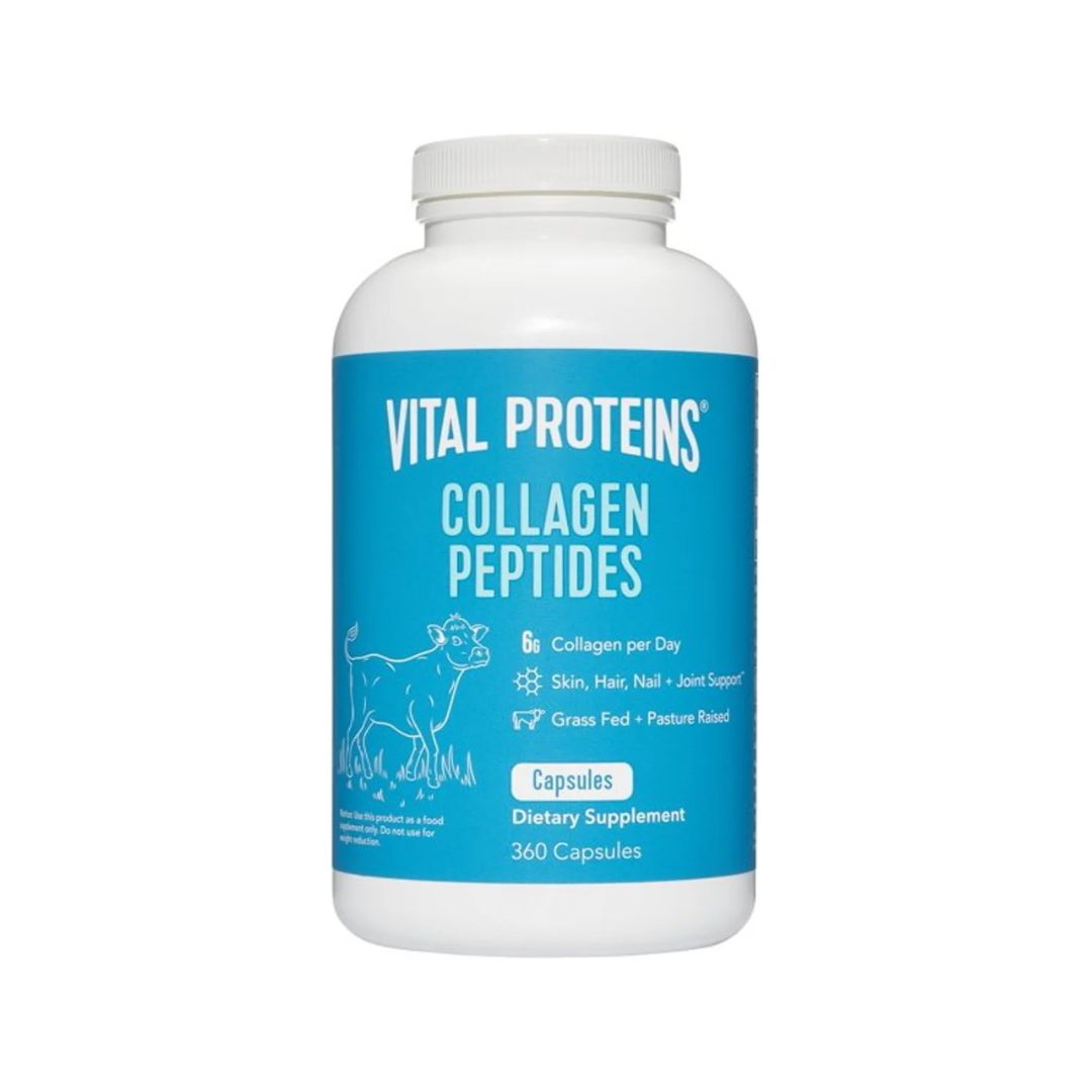 Vital Proteins Collagen Peptides 360 Capsules
