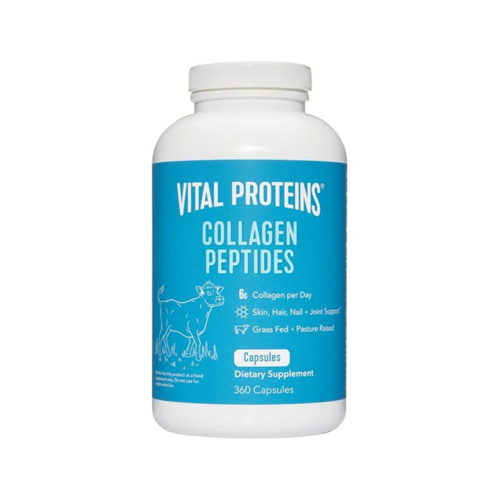 Vital Proteins Collagen Peptides 360 Capsules