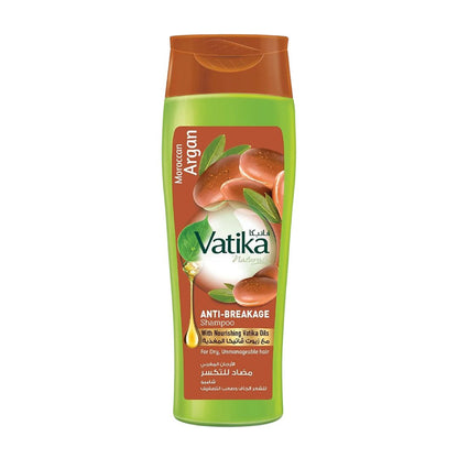 Vatika Moroccan Argan Anti-Breakage Shampoo & Conditioner 400ml