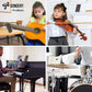Sondery Digital Metronome For Guitar Piano Drum And All Instruments With Timer, English Vocal Counting And 3 Different Sounds With Earphone Jack And Flashing Light, Loud Volume, Rechargeable,