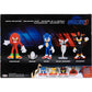 Sonic 3 Movie Action Figures, 5-Pack Collector Set with Sonic, Knuckles, Shadow, Drone & Buzz Bomber