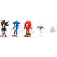 Sonic 3 Movie Action Figures, 5-Pack Collector Set with Sonic, Knuckles, Shadow, Drone & Buzz Bomber