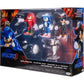 Sonic 3 Movie Action Figures, 5-Pack Collector Set with Sonic, Knuckles, Shadow, Drone & Buzz Bomber