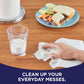 SPARKLE Sparkle Pick-A-Size Paper Towels, 24 Double Rolls = 48 Regular Rolls, Everyday Value Paper Towel With Full And Half Sheets