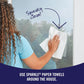 SPARKLE Sparkle Pick-A-Size Paper Towels, 24 Double Rolls = 48 Regular Rolls, Everyday Value Paper Towel With Full And Half Sheets