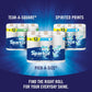 SPARKLE Sparkle Pick-A-Size Paper Towels, 24 Double Rolls = 48 Regular Rolls, Everyday Value Paper Towel With Full And Half Sheets