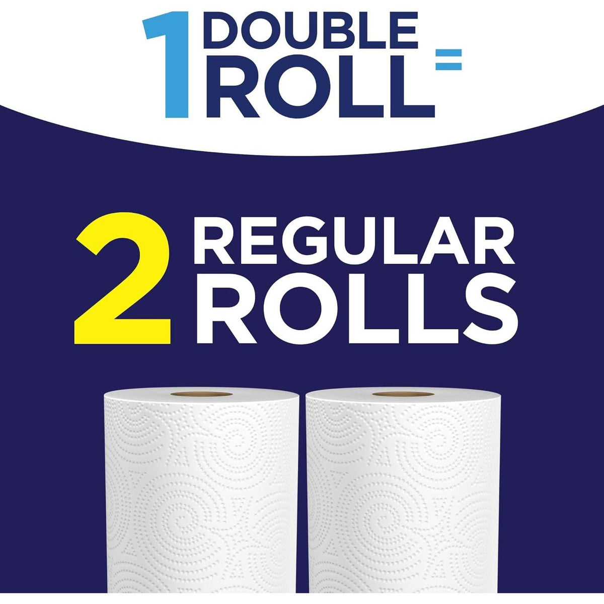 SPARKLE Sparkle Pick-A-Size Paper Towels, 24 Double Rolls = 48 Regular Rolls, Everyday Value Paper Towel With Full And Half Sheets
