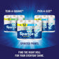SPARKLE Sparkle Pick-A-Size Paper Towels, Spirited Prints, 6 Double Rolls = 12 Regular Rolls, Everyday Value Paper Towel With Full And Half Sheets