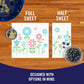 SPARKLE Sparkle Pick-A-Size Paper Towels, Spirited Prints, 6 Double Rolls = 12 Regular Rolls, Everyday Value Paper Towel With Full And Half Sheets
