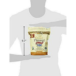 Spectrum Essentials Organic Ground Premium Flaxseed, 24 oz, Nutritious and High in Omega-3s