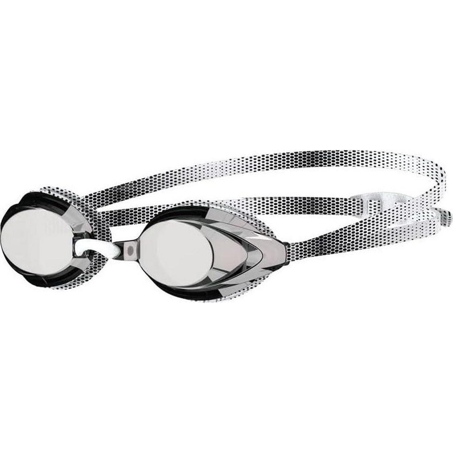 Speedo Unisex-Adult Swim Goggles Mirrored Vanquisher 2.0,Does not Apply