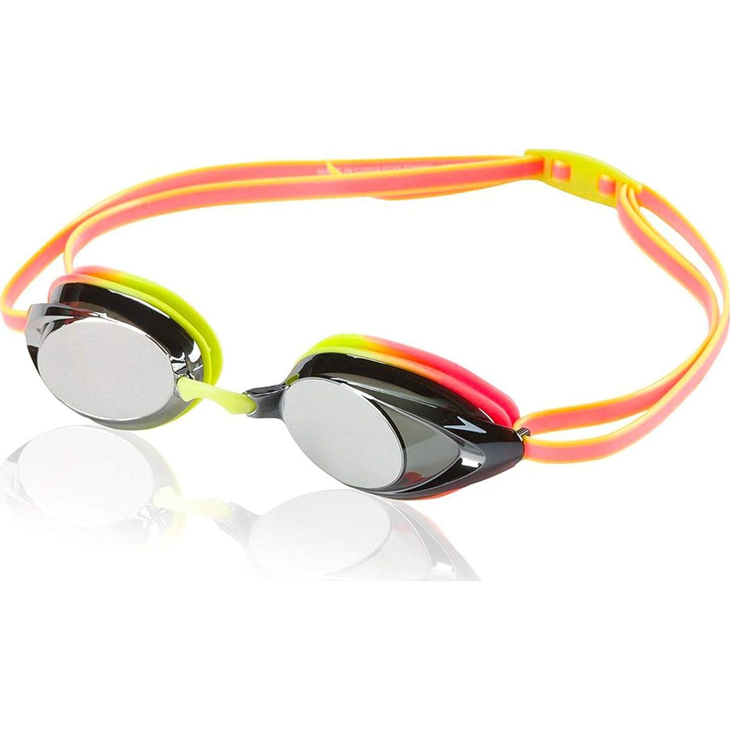 Speedo Unisex-Adult Swim Goggles Mirrored Vanquisher 2.0,Does not Apply