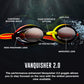 Speedo Unisex-Adult Swim Goggles Mirrored Vanquisher 2.0,Does not Apply