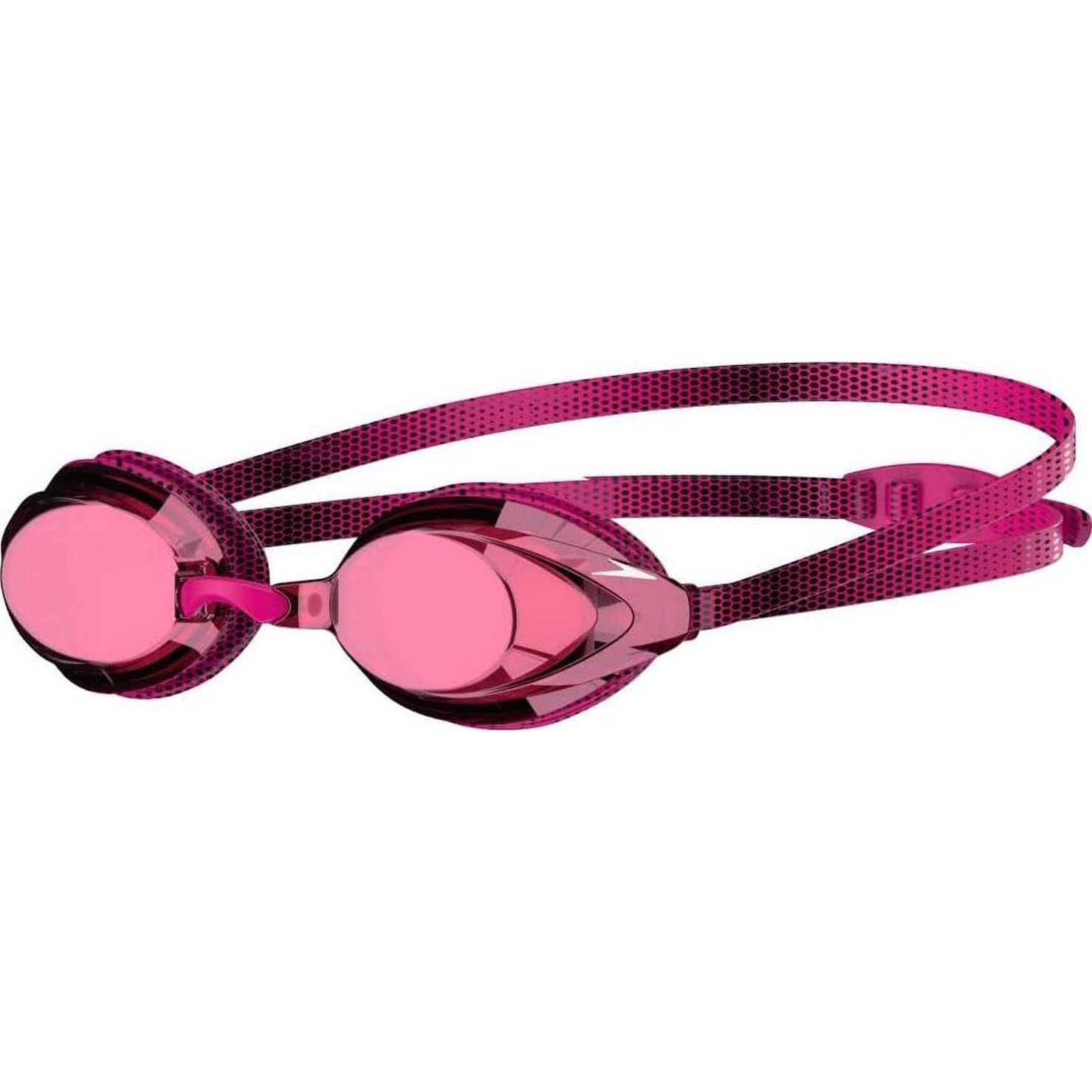 Speedo Unisex-Adult Swim Goggles Mirrored Vanquisher 2.0,Does not Apply