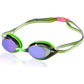 Speedo Unisex-Adult Swim Goggles Mirrored Vanquisher 2.0,Does not Apply
