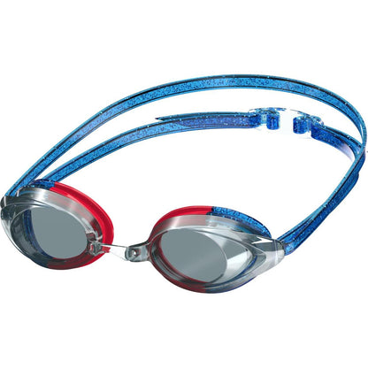Speedo Unisex-Adult Swim Goggles Mirrored Vanquisher 2.0,Does not Apply