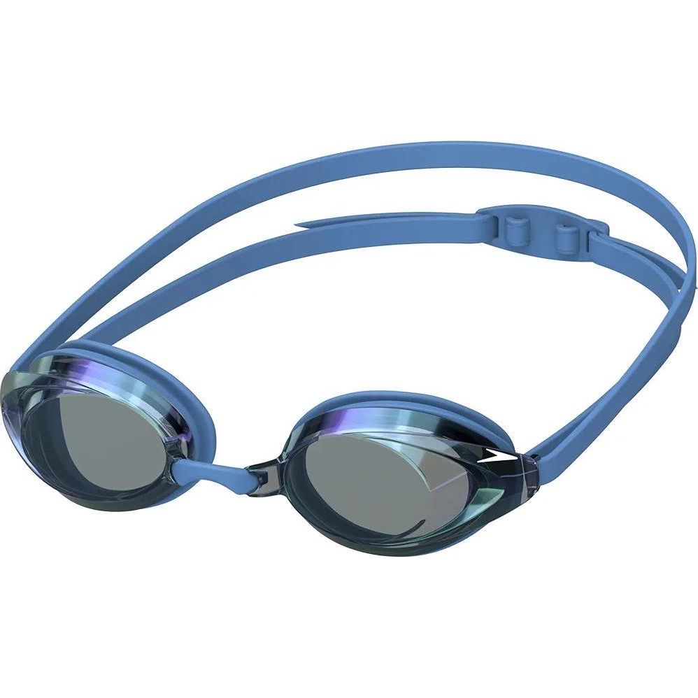 Speedo Unisex-Adult Swim Goggles Mirrored Vanquisher 2.0,Does not Apply