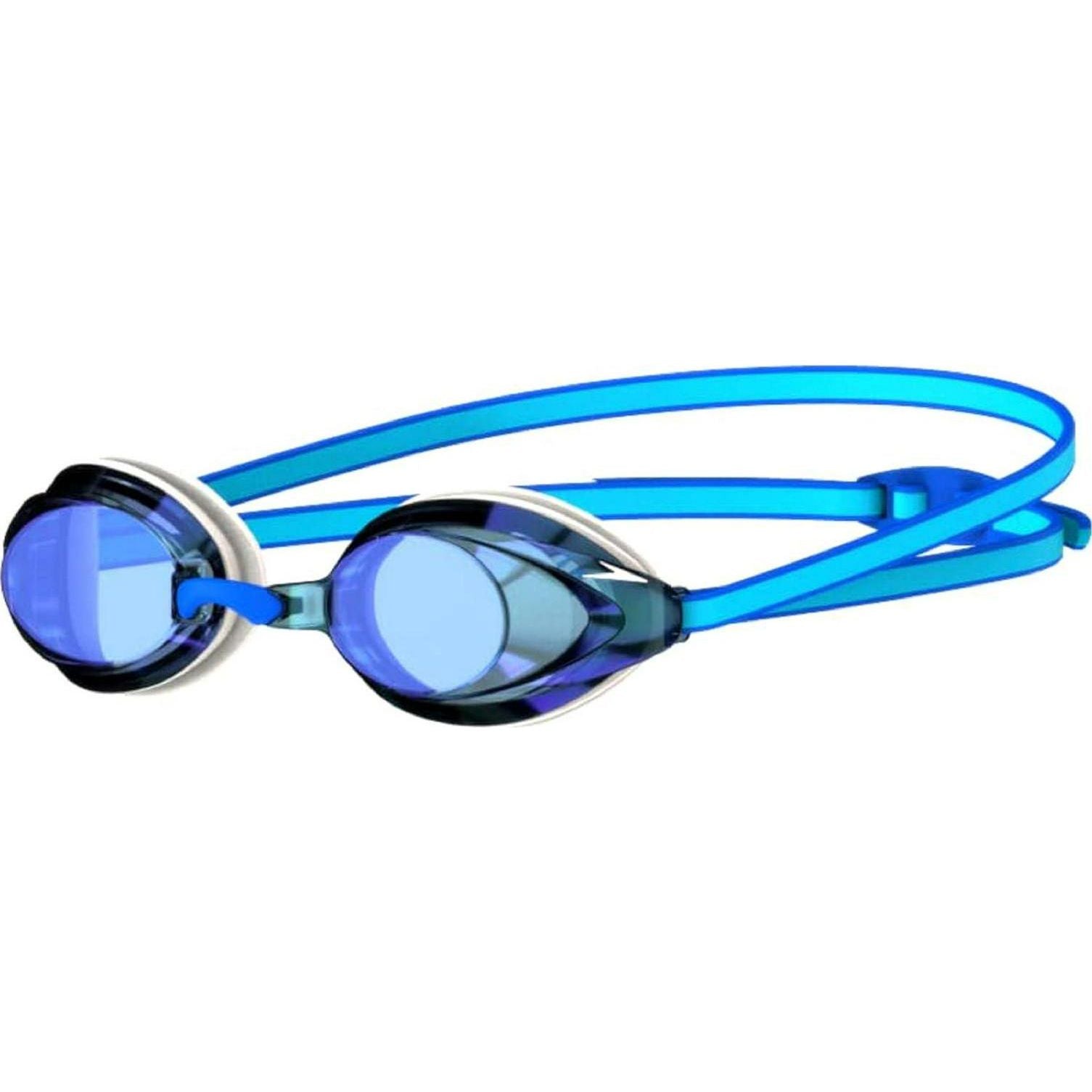 Speedo Unisex-Adult Swim Goggles Mirrored Vanquisher 2.0,Does not Apply