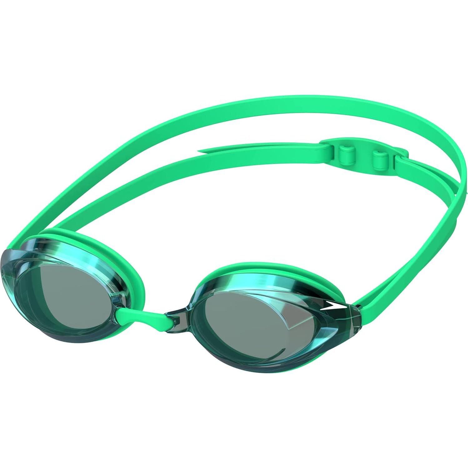 Speedo Unisex-Adult Swim Goggles Mirrored Vanquisher 2.0,Does not Apply