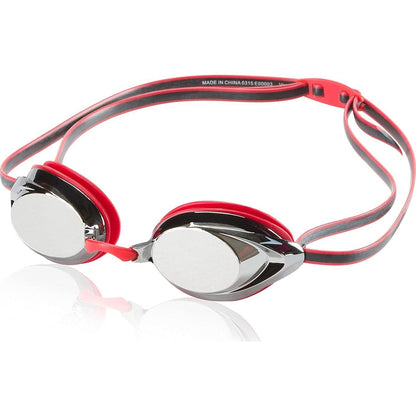 Speedo Unisex-Adult Swim Goggles Mirrored Vanquisher 2.0,Does not Apply