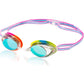 Speedo Unisex-Adult Swim Goggles Mirrored Vanquisher 2.0,Does not Apply